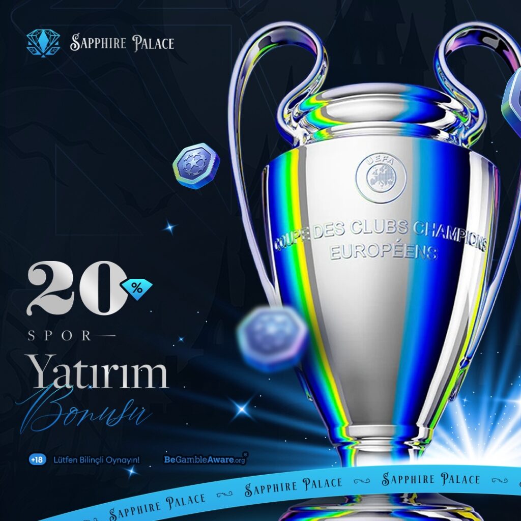 Sapphire Palace bonus takip grafikleri ile bonuslarınızın kullanım durumunu anlık olarak görselleştirin